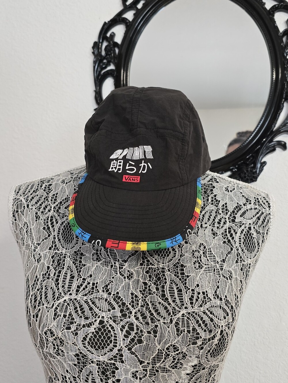 Vans Black Hat